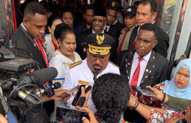 Pusat Data Terpadu Pemprov Papua